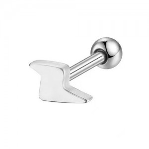 Piercing Microbell Reto Modelo 54 Aço 316L Piercing Microbell Reto Modelo 54 Aço 316L